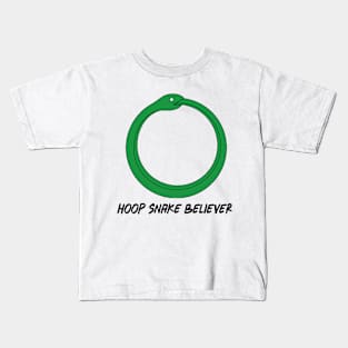 hoop snake believer Kids T-Shirt